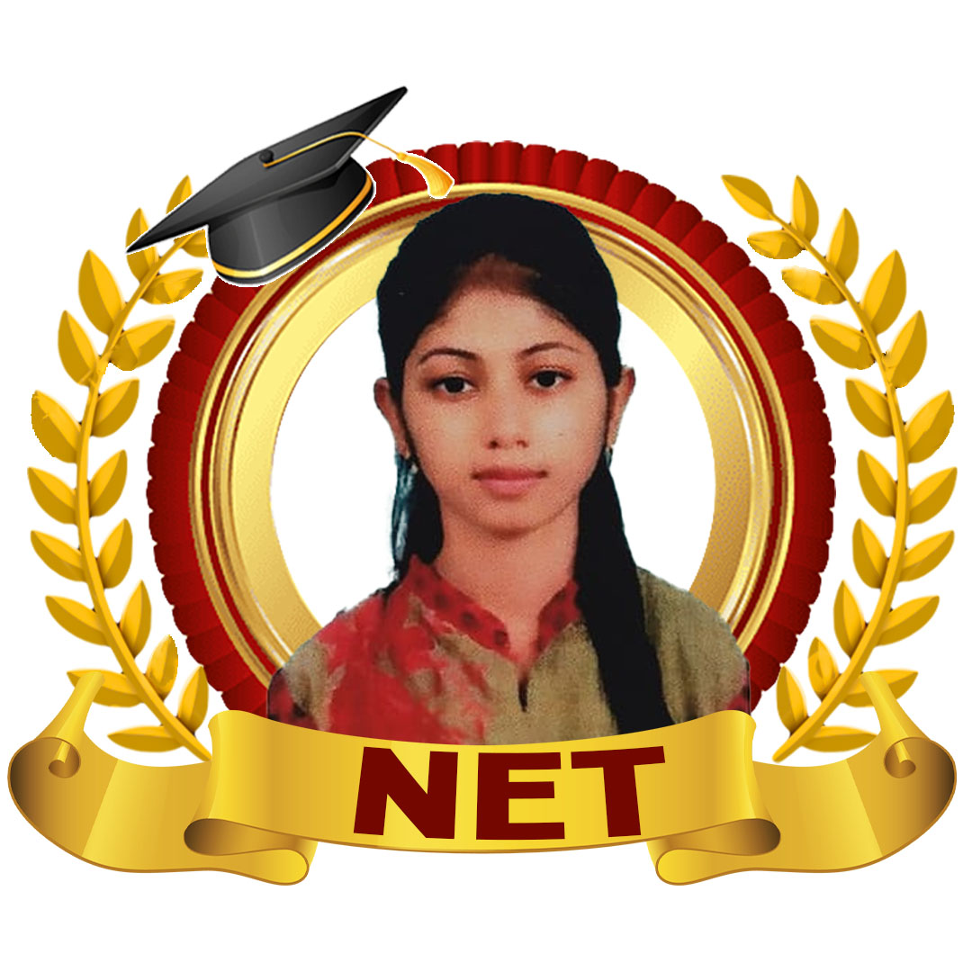 NET Qualified Student 2024 - Trisha Mondal